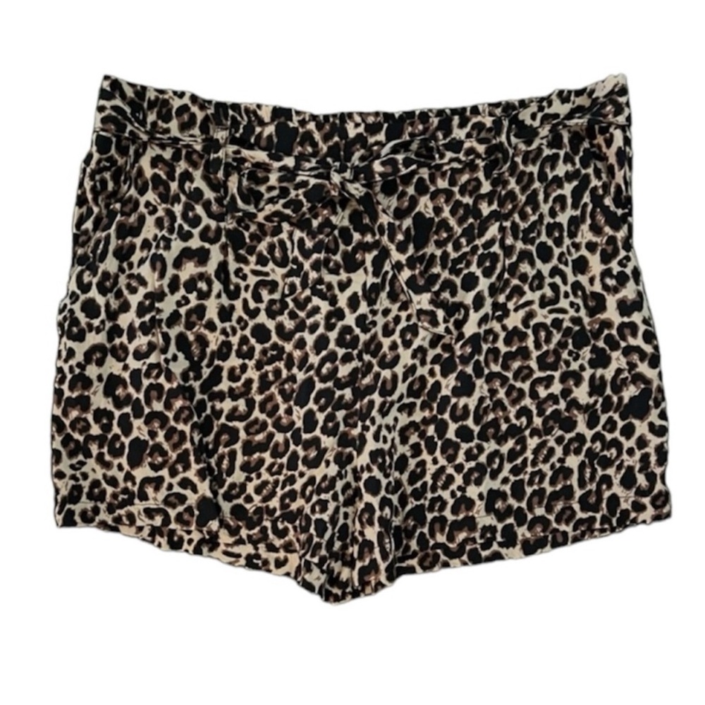 🌻5 for $25🌻 Shinestar Leopard Print Shorts